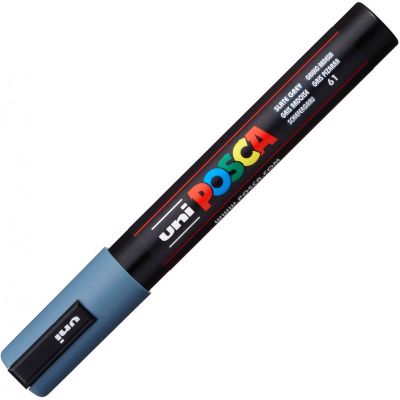 POSCA POINTE MOYENNE 1.8-2.5MM GRIS ARDOISE