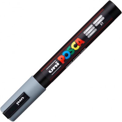 POSCA POINTE MOYENNE 1.8-2.5MM GRIS