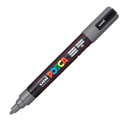 POSCA POINTE MOYENNE 1.8-2.5MM GRIS PROFOND