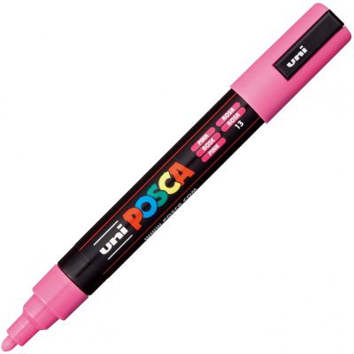 POSCA POINTE MOYENNE 1.8-2.5MM ROSE