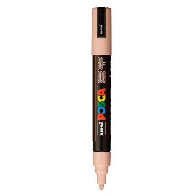 POSCA POINTE MOYENNE 1.8-2.5MM ROSE POURDRE