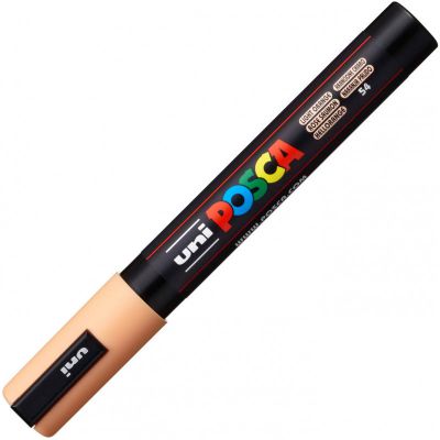 POSCA POINTE MOYENNE 1.8-2.5MM ROSE SAUMON
