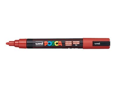 POSCA POINTE MOYENNE 1.8-2.5MM ROUGE RUBIS