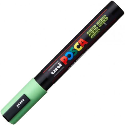 POSCA POINTE MOYENNE 1.8-2.5MM VERT CLAIR