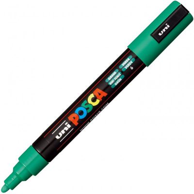 POSCA POINTE MOYENNE 1.8-2.5MM VERT FONCE