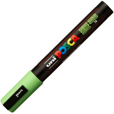 POSCA POINTE MOYENNE 1.8-2.5MM VERT POMME