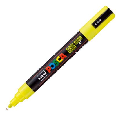 POSCA POINTE MOYENNE 1.8-2.5MM VERT RAISIN