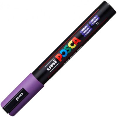 POSCA POINTE MOYENNE 1.8-2.5MM VIOLET