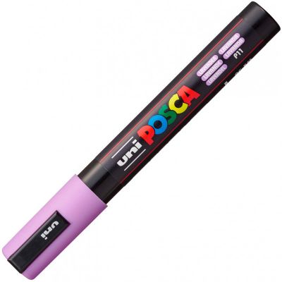 POSCA POINTE MOYENNE 2.5MM LAVANDE