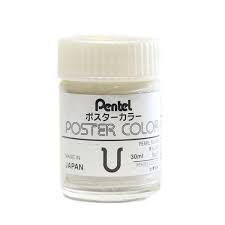 POT 30CC GOUACHE WPU2-91 ARGENT