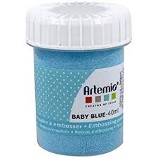 POUDRE A EMBOSSER BABY BLUE 40ML