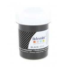 POUDRE A EMBOSSER BLACK