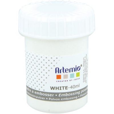POUDRE A EMBOSSER BLANCHE