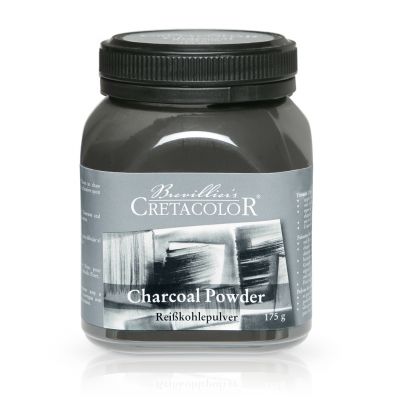 POUDRE DE FUSAIN 175G CRETACOLOR DANS POT EN PLASTIQUE