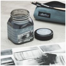 POUDRE DE FUSAIN 175G CRETACOLOR DANS POT EN PLASTIQUE