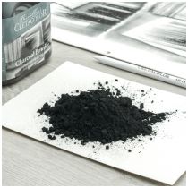 POUDRE DE FUSAIN 175G CRETACOLOR DANS POT EN PLASTIQUE