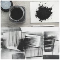 POUDRE DE FUSAIN 175G CRETACOLOR DANS POT EN PLASTIQUE