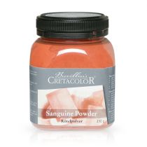 POUDRE SANGUINE 230G CRETACOLOR DANS POT PLASTIQUE