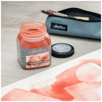 POUDRE SANGUINE 230G CRETACOLOR DANS POT PLASTIQUE