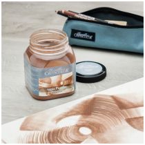 POUDRE SEPIA 230G CREATACOLOR DANS POT PLASTIQUE