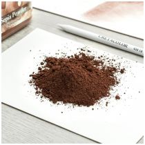 POUDRE SEPIA 230G CREATACOLOR DANS POT PLASTIQUE