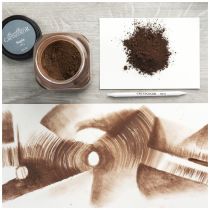 POUDRE SEPIA 230G CREATACOLOR DANS POT PLASTIQUE