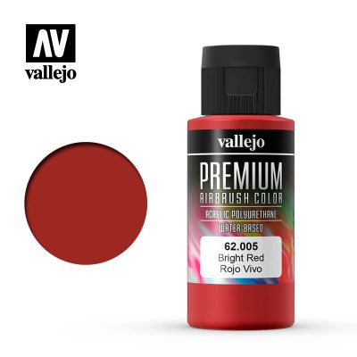 PREMIUM COLOR 005 BRIGHT RED 60ML