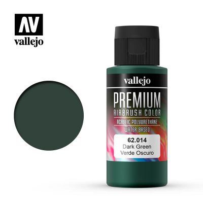 PREMIUM COLOR 014 DARK GREEN 60ML