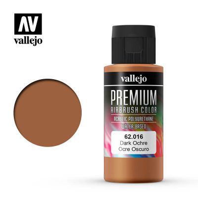 PREMIUM COLOR 016 DARK OCHRE 60ML