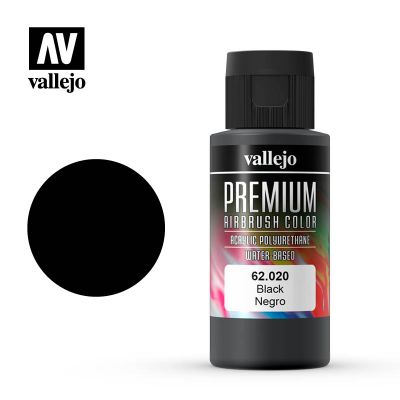 PREMIUM COLOR 020 BLACK 60ML