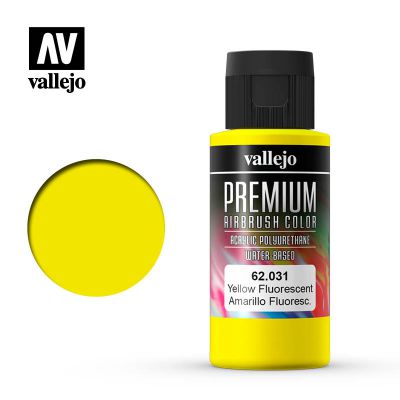 PREMIUM COLOR 031 YELLOW FLUO 60ML