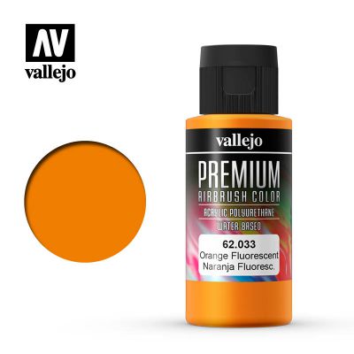 PREMIUM COLOR 033 ORANGE FLUO 60ML
