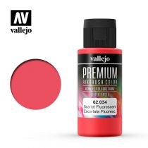 PREMIUM COLOR 034 ESCARLET FLUO 60ML