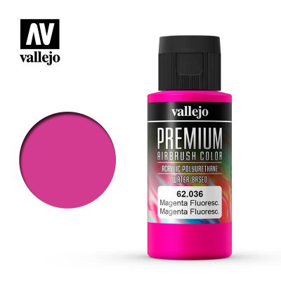 PREMIUM COLOR 036 MAGENTA FLUO 60ML