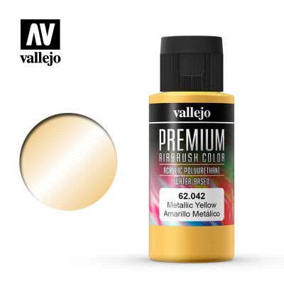 PREMIUM COLOR 042 METALLIC YELLOW 60ML