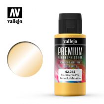 PREMIUM COLOR 042 METALLIC YELLOW 60ML