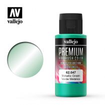 PREMIUM COLOR 047 METALLIC GREEN 60ML