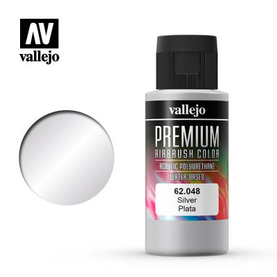 PREMIUM COLOR 048 SILVER 60ML