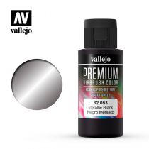 PREMIUM COLOR 053 METALLIC BLACK 60ML