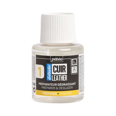 PREPARATEUR DEGRAISSANT SETACOLOR CUIR PEBEO 110ML