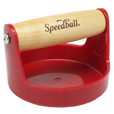 PRESSOIR MANUEL \ BAREN\  LINO ROUGE SPEEDBALL