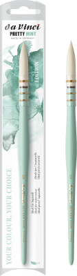 PRETTY MINT EDITION Pinceau pour aquarelle sortie moyenne, fibres synth�tiques