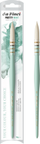 PRETTY MINT EDITION Pinceau pour aquarelle sortie moyenne, fibres synth&eacute;tiques