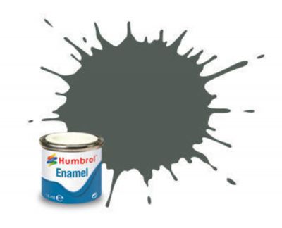 PRIMER PEINTURE �MAIL HUMBROL ENAMEL 1 - GREY - MATT - (14ML)