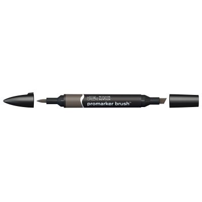 PROMARKER BRUSH W&N GRIS CHAUD 5 WG5