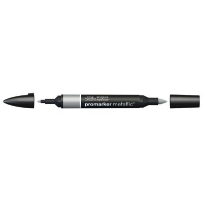PROMARKER W&N METALLIC ARGENT MTSIL