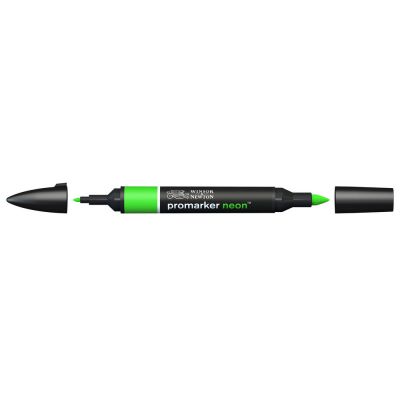 PROMARKER W&N NEON VERT RAYONNANT NNGR