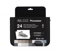 PROMARKER W&N X24 TON GRIS & NOIR