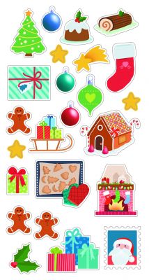 PUFFIES NOEL DIVERS