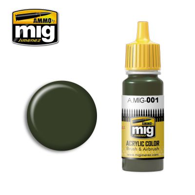RAL 6003 OLIVGR�N OPT.1 17ML